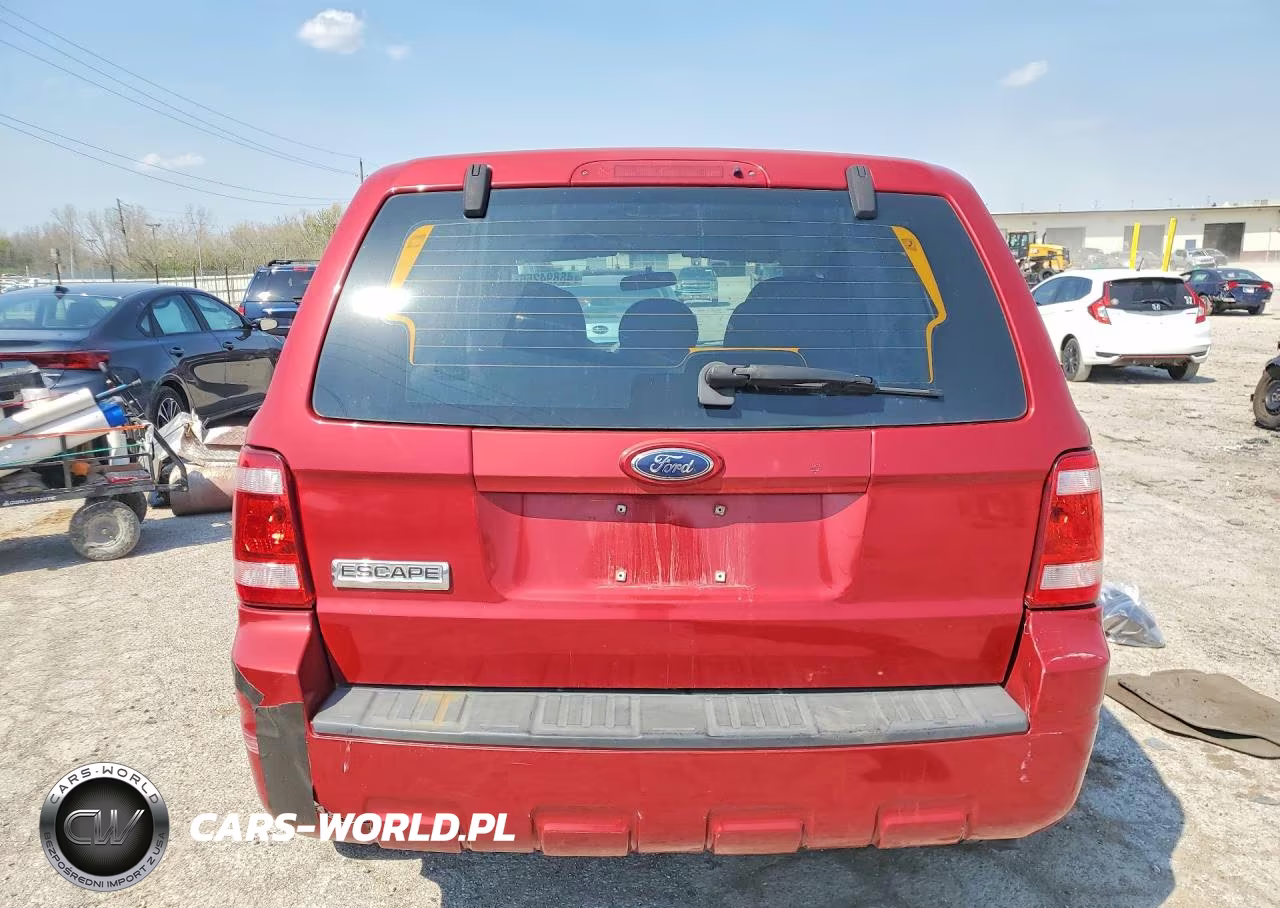 2009 Ford Escape Xls VIN:1FMCU027X9KD01657 - 6