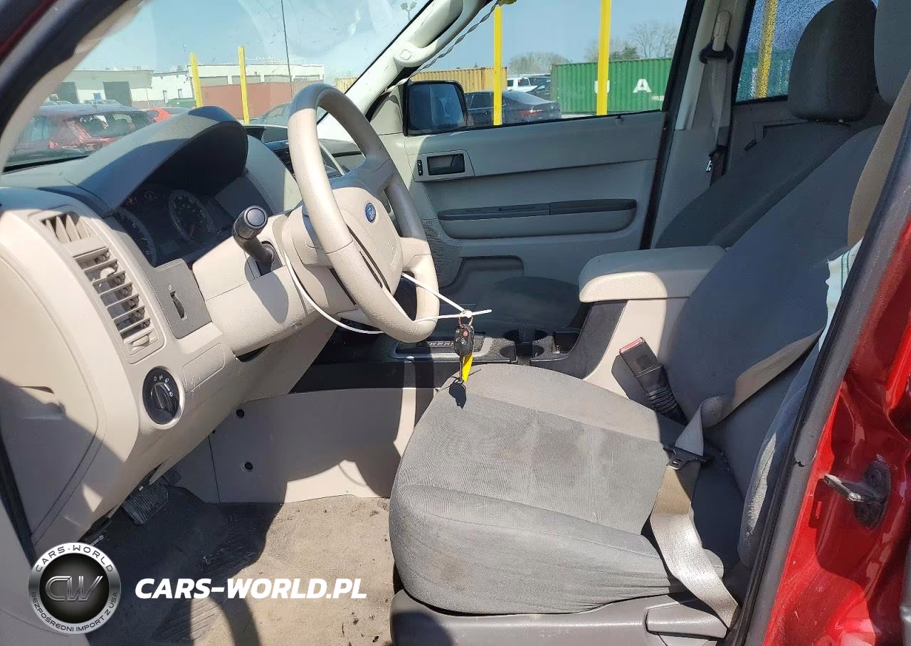 2009 Ford Escape Xls VIN:1FMCU027X9KD01657 - 7