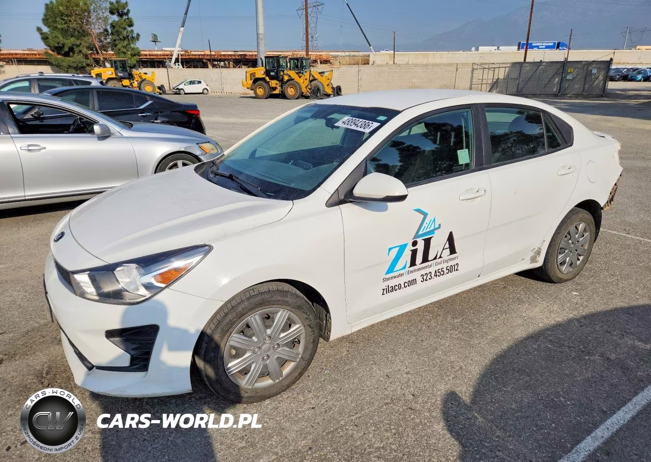 2021 Kia Rio S – zdjęcie 1 z 12