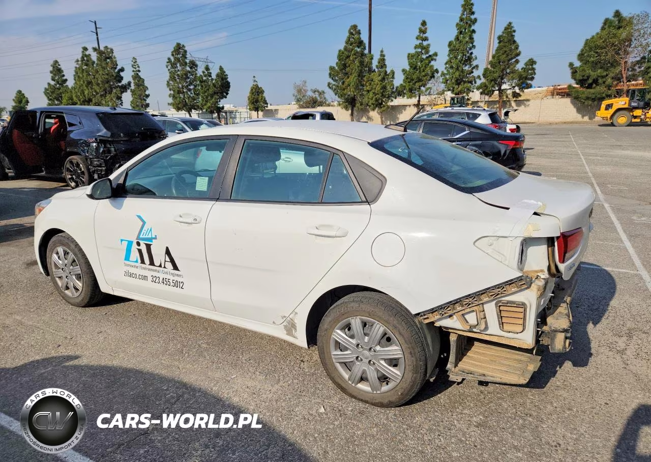 2021 Kia Rio S VIN:3KPA24AD1ME381264 - 2