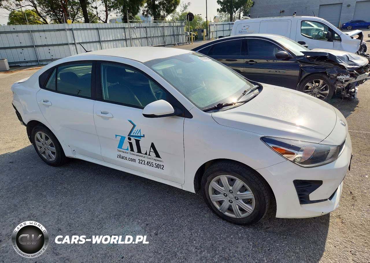2021 Kia Rio S VIN:3KPA24AD1ME381264 - 4