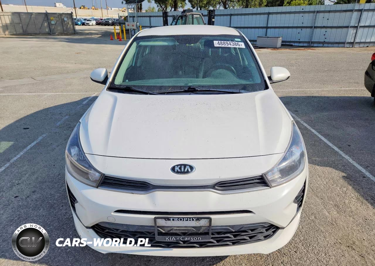 2021 Kia Rio S VIN:3KPA24AD1ME381264 - 5
