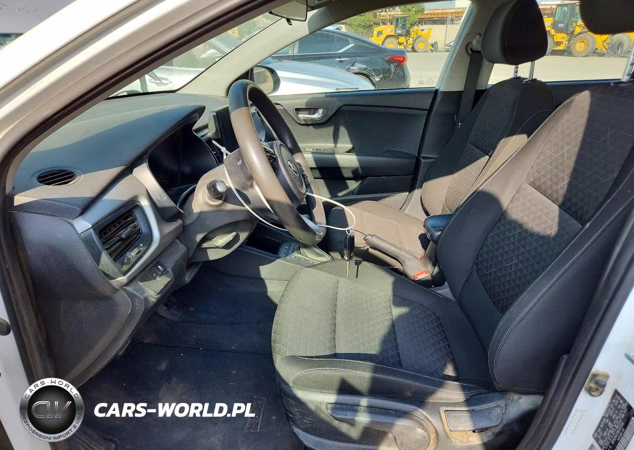 2021 Kia Rio S VIN:3KPA24AD1ME381264 - 7