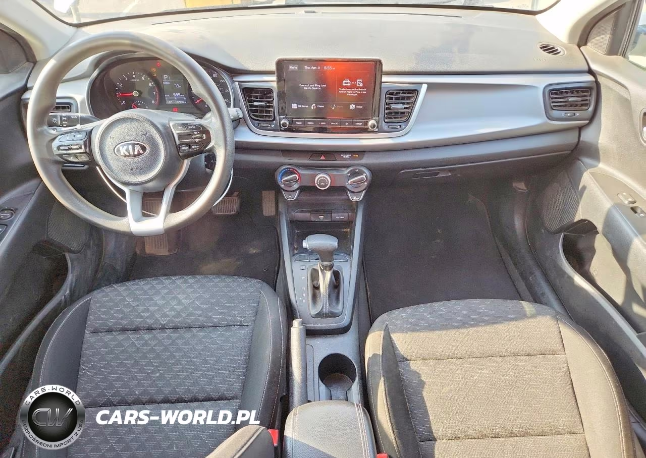 2021 Kia Rio S VIN:3KPA24AD1ME381264 - 8