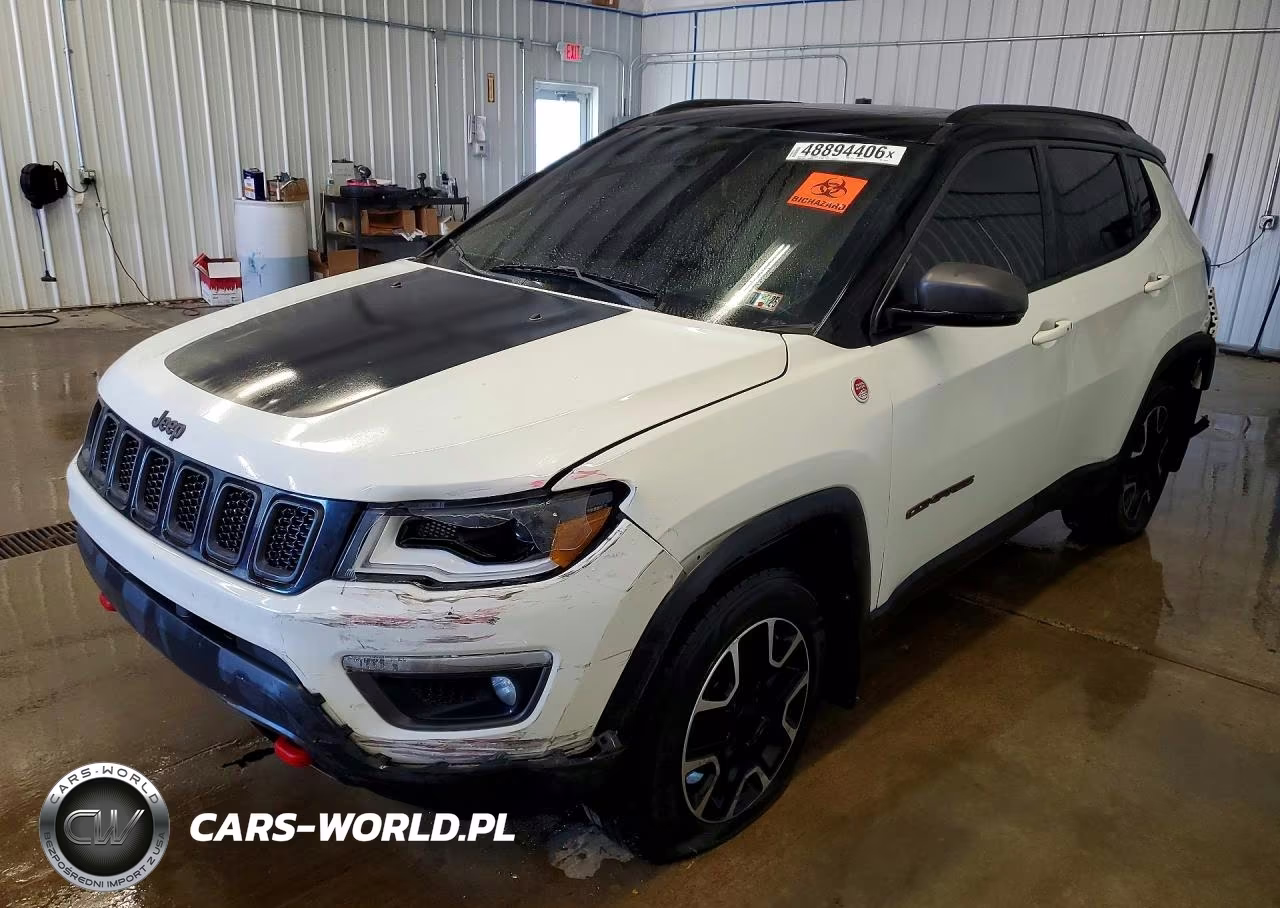 2019 Jeep Compass Trailhawk