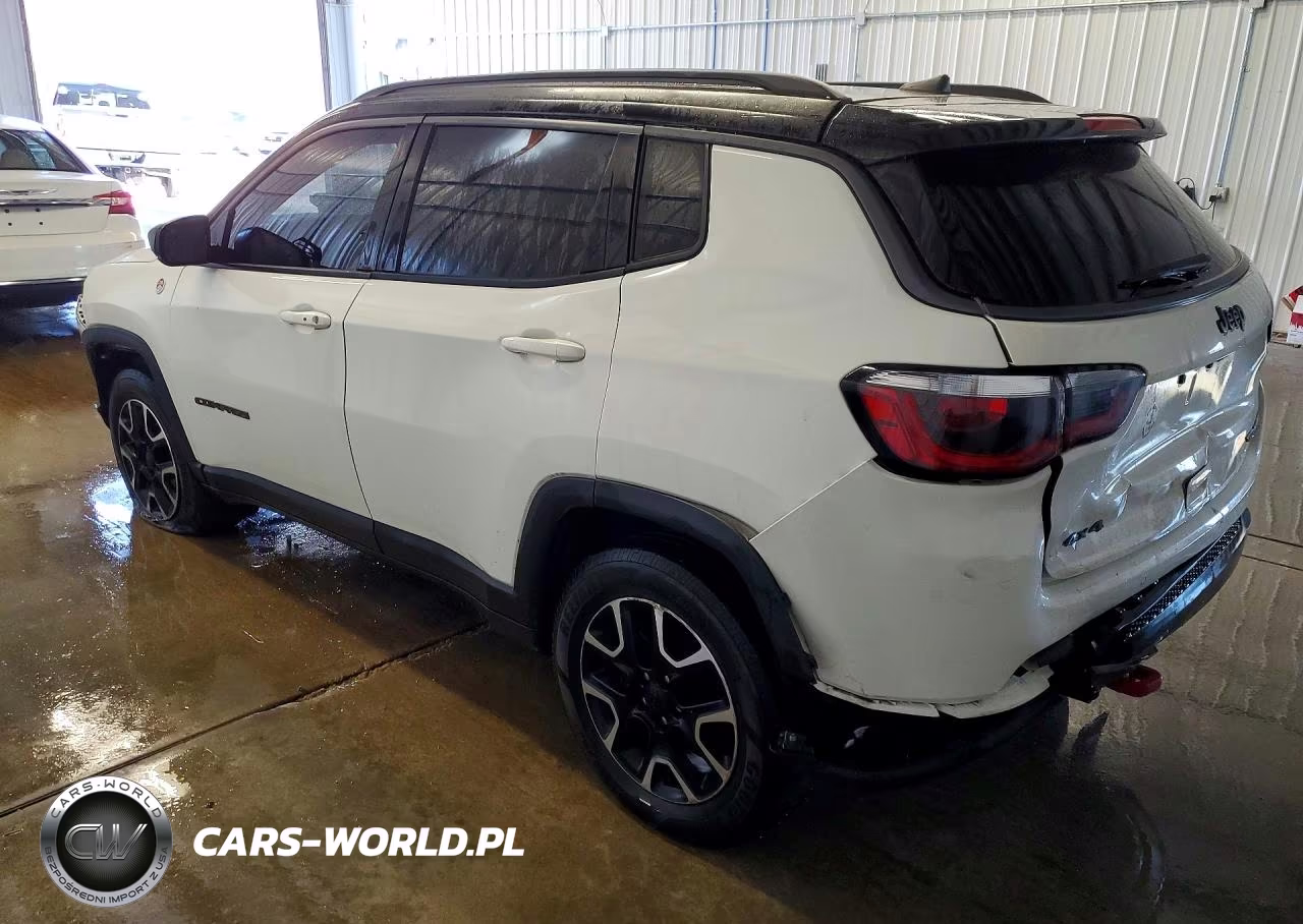 2019 Jeep Compass Trailhawk VIN:3C4NJDDB4KT781276 - 2
