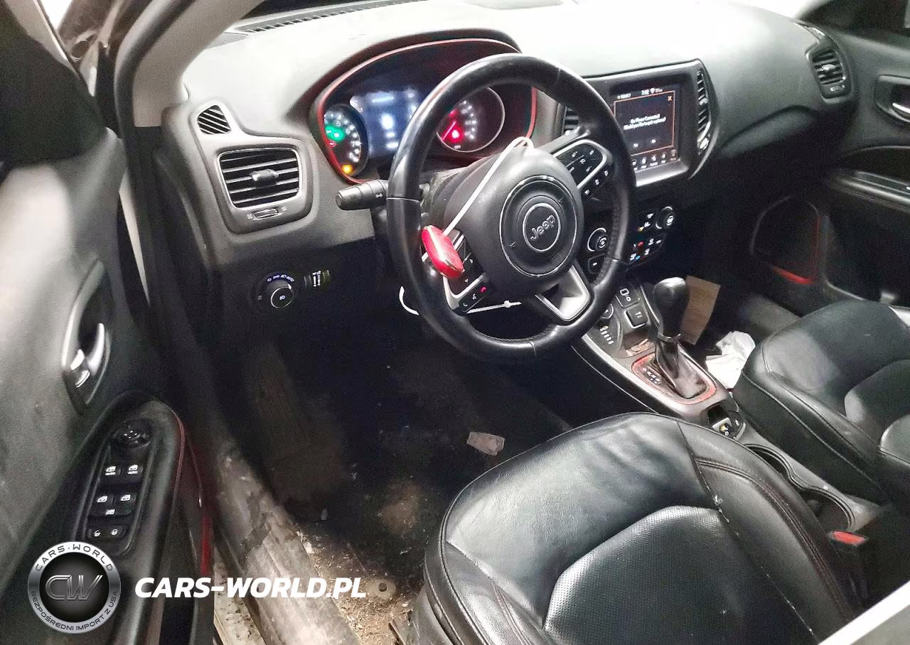 2019 Jeep Compass Trailhawk VIN:3C4NJDDB4KT781276 - 8
