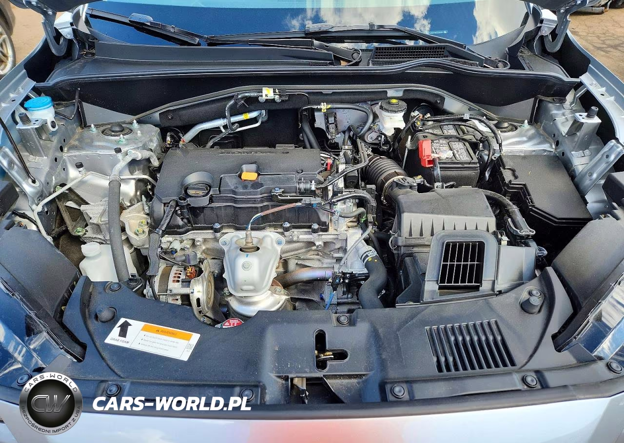 2025 Honda Hr-V Lx VIN:3CZRZ2H38SM760890 - 11