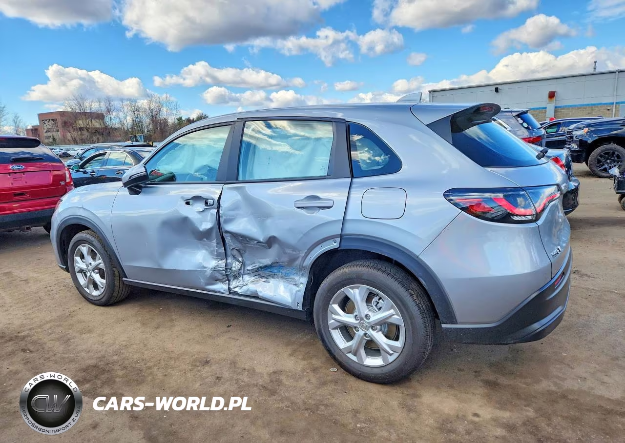 2025 Honda Hr-V Lx VIN:3CZRZ2H38SM760890 - 2