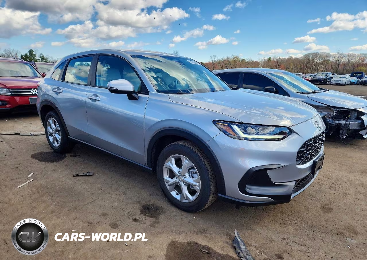 2025 Honda Hr-V Lx VIN:3CZRZ2H38SM760890 - 4