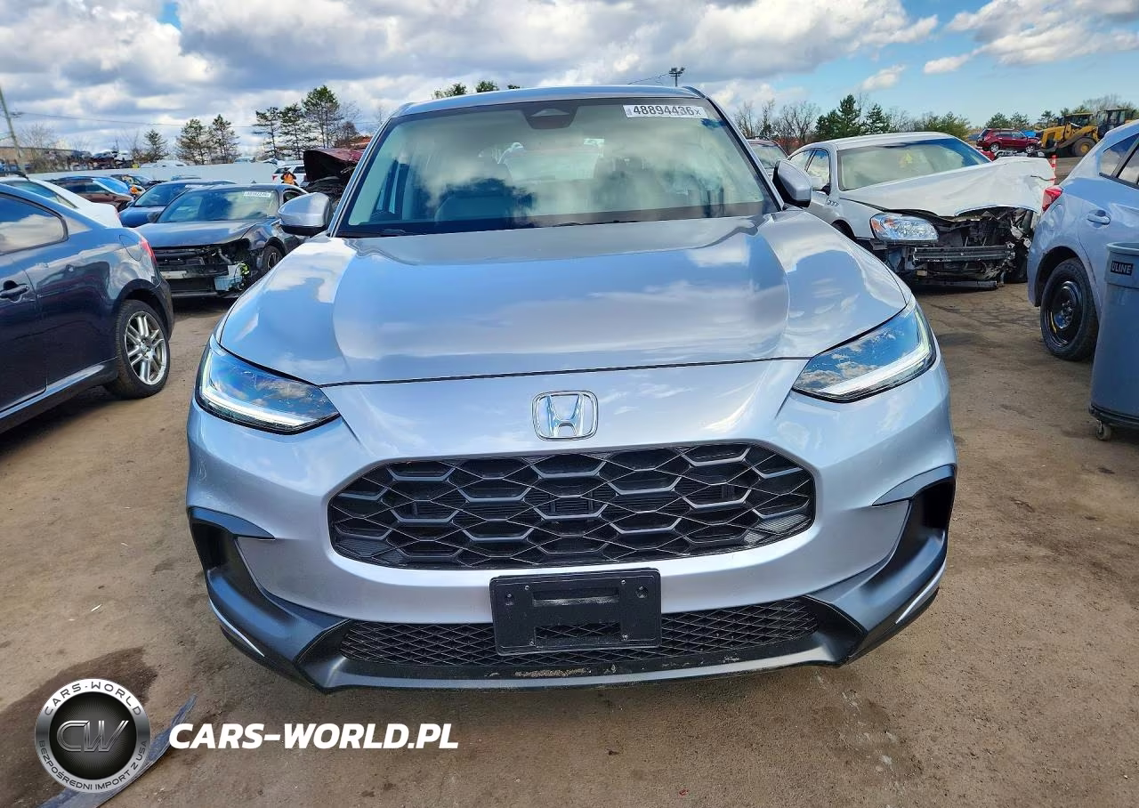 2025 Honda Hr-V Lx VIN:3CZRZ2H38SM760890 - 5