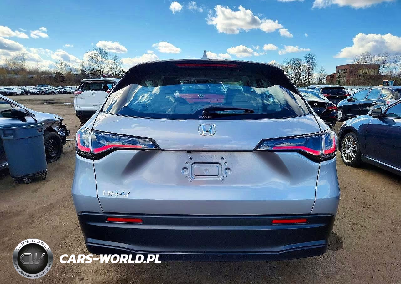 2025 Honda Hr-V Lx VIN:3CZRZ2H38SM760890 - 6