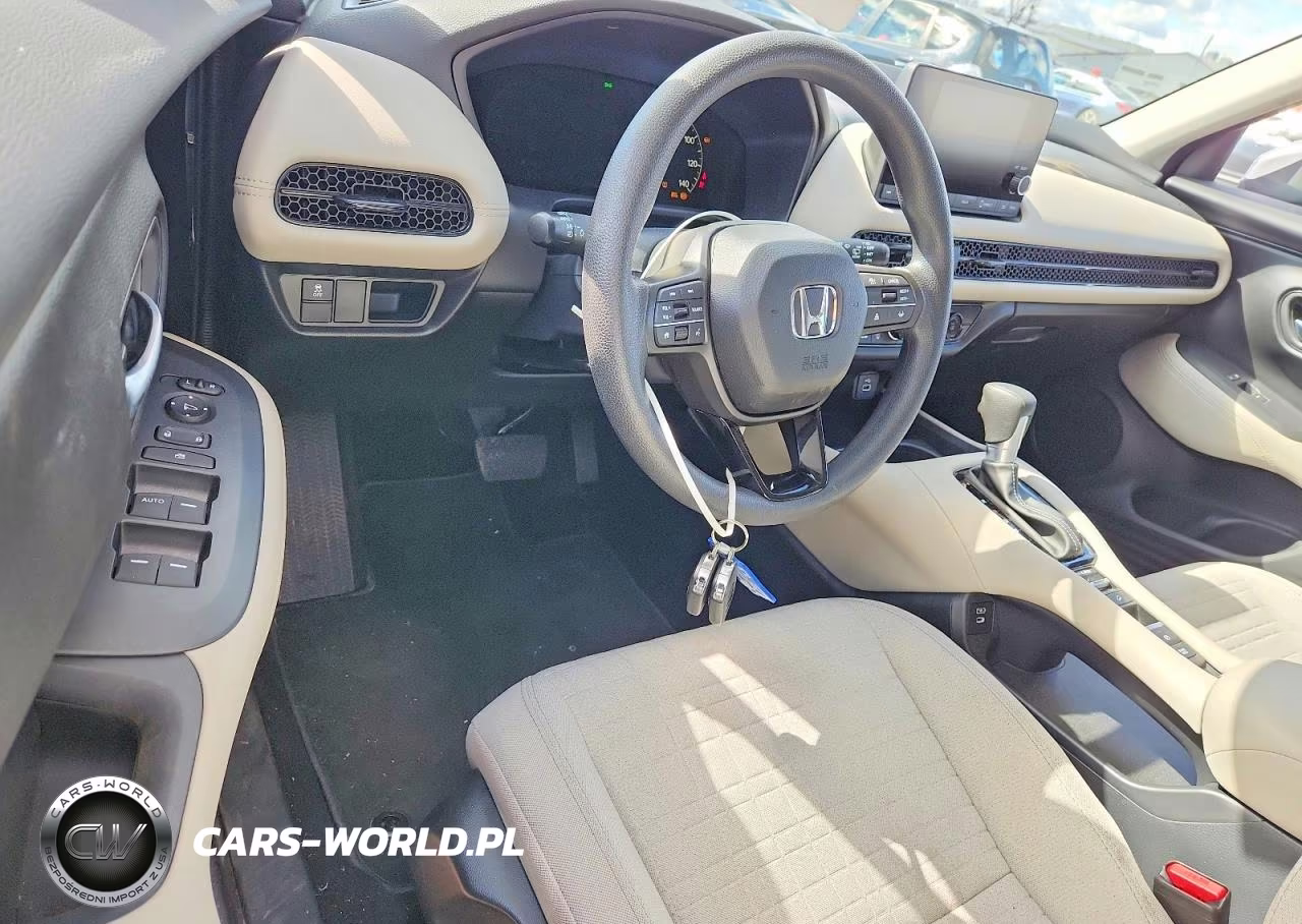 2025 Honda Hr-V Lx VIN:3CZRZ2H38SM760890 - 8