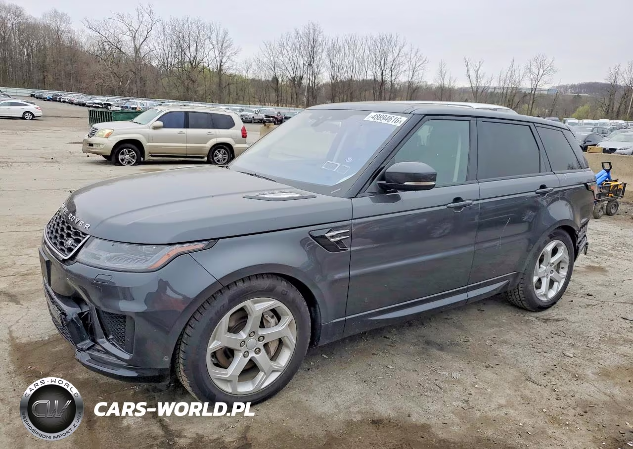 2020 Land Rover Range Rover Sport Hse