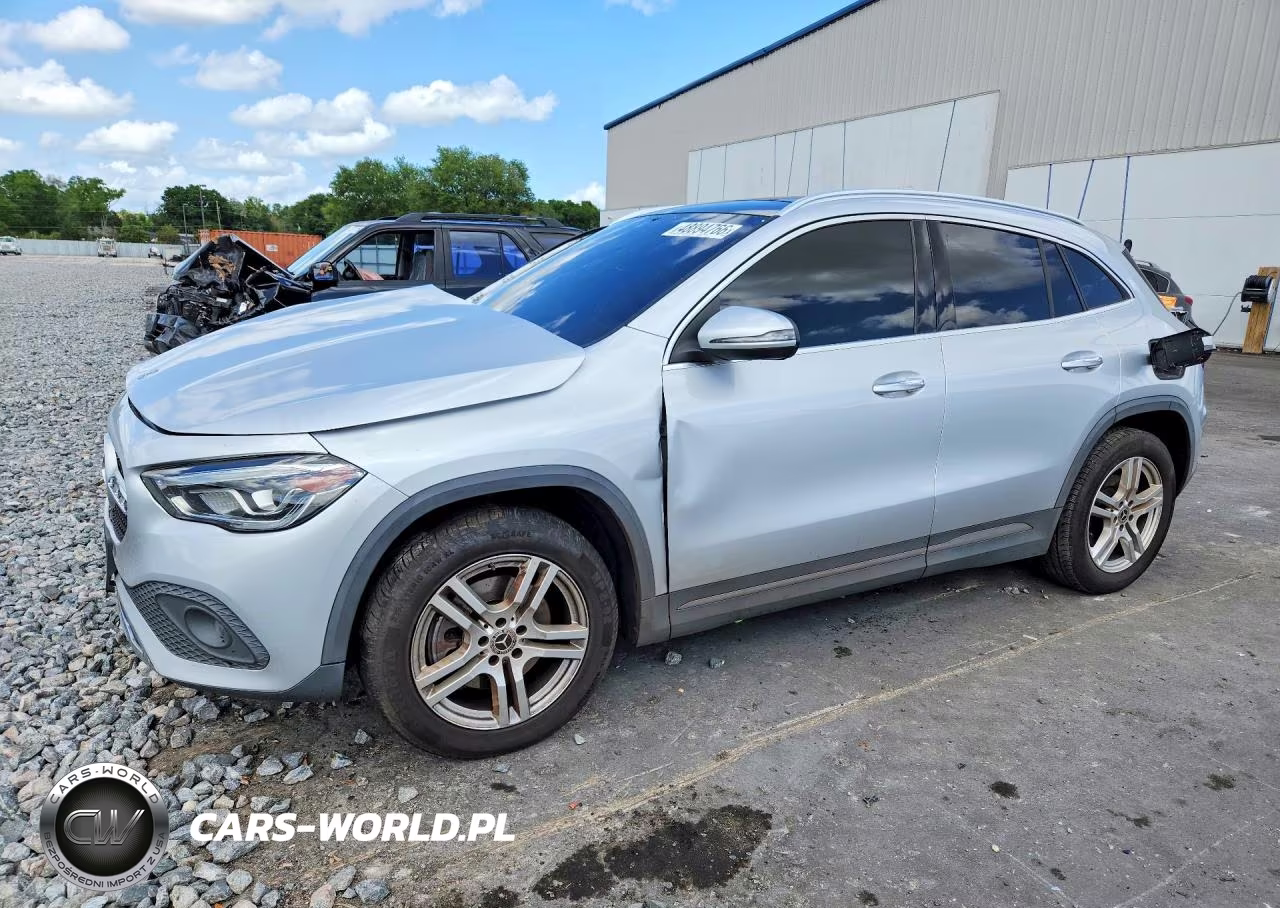 2021 Mercedes-Benz Gla 250 4Matic