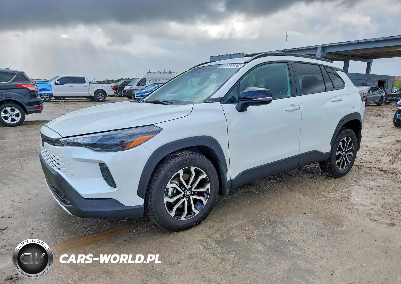 2026 Toyota Corolla Cross Hybrid Se