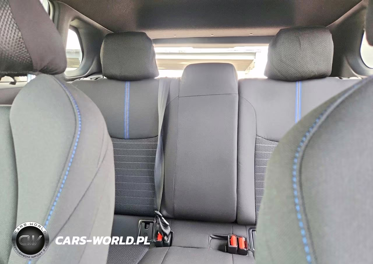 2026 Toyota Corolla Cross Hybrid Se VIN:7MUFBABG3TV098503 - 10