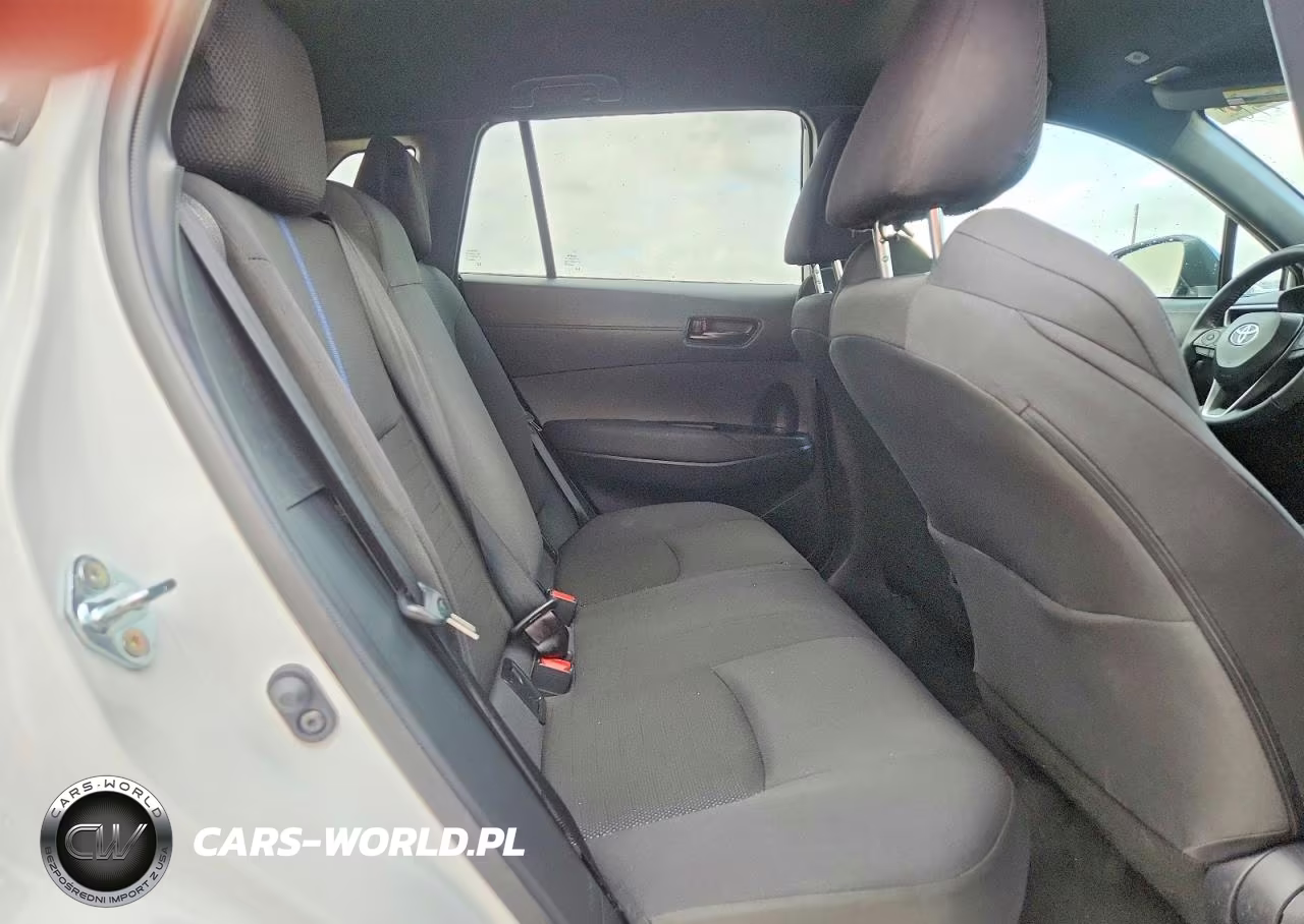 2026 Toyota Corolla Cross Hybrid Se VIN:7MUFBABG3TV098503 - 11