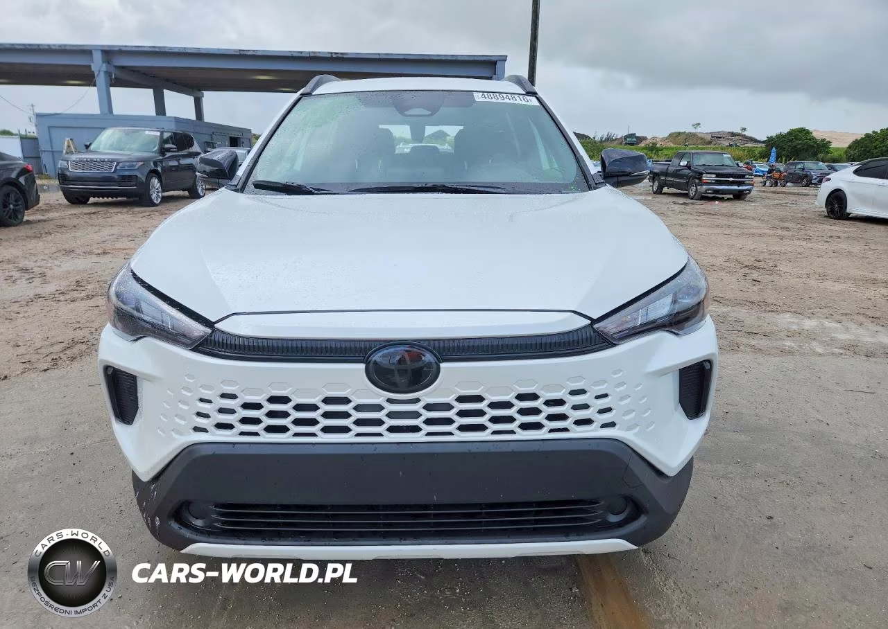 2026 Toyota Corolla Cross Hybrid Se VIN:7MUFBABG3TV098503 - 5