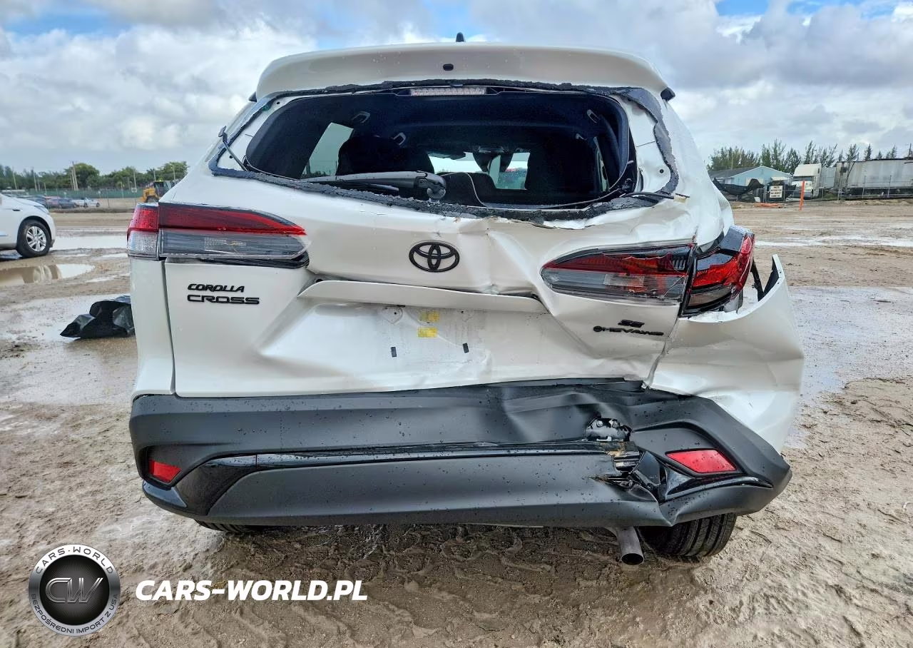 2026 Toyota Corolla Cross Hybrid Se VIN:7MUFBABG3TV098503 - 6