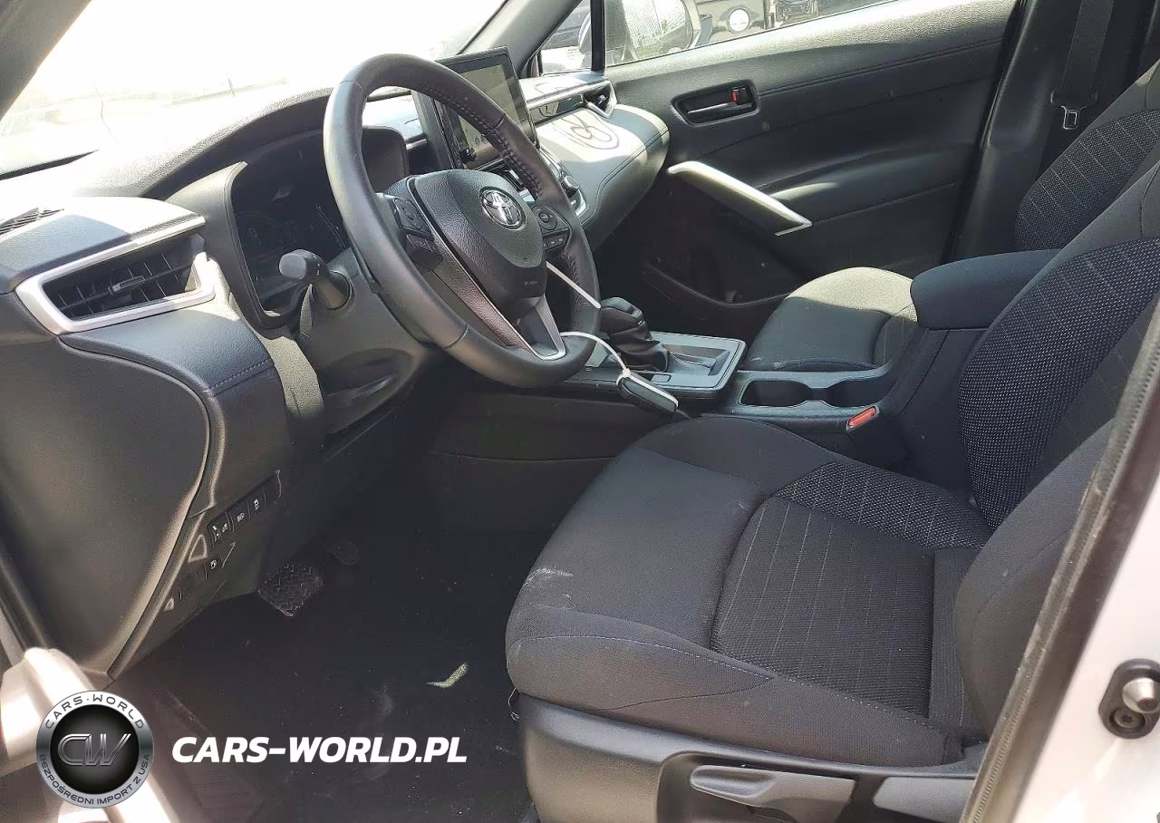 2026 Toyota Corolla Cross Hybrid Se VIN:7MUFBABG3TV098503 - 7