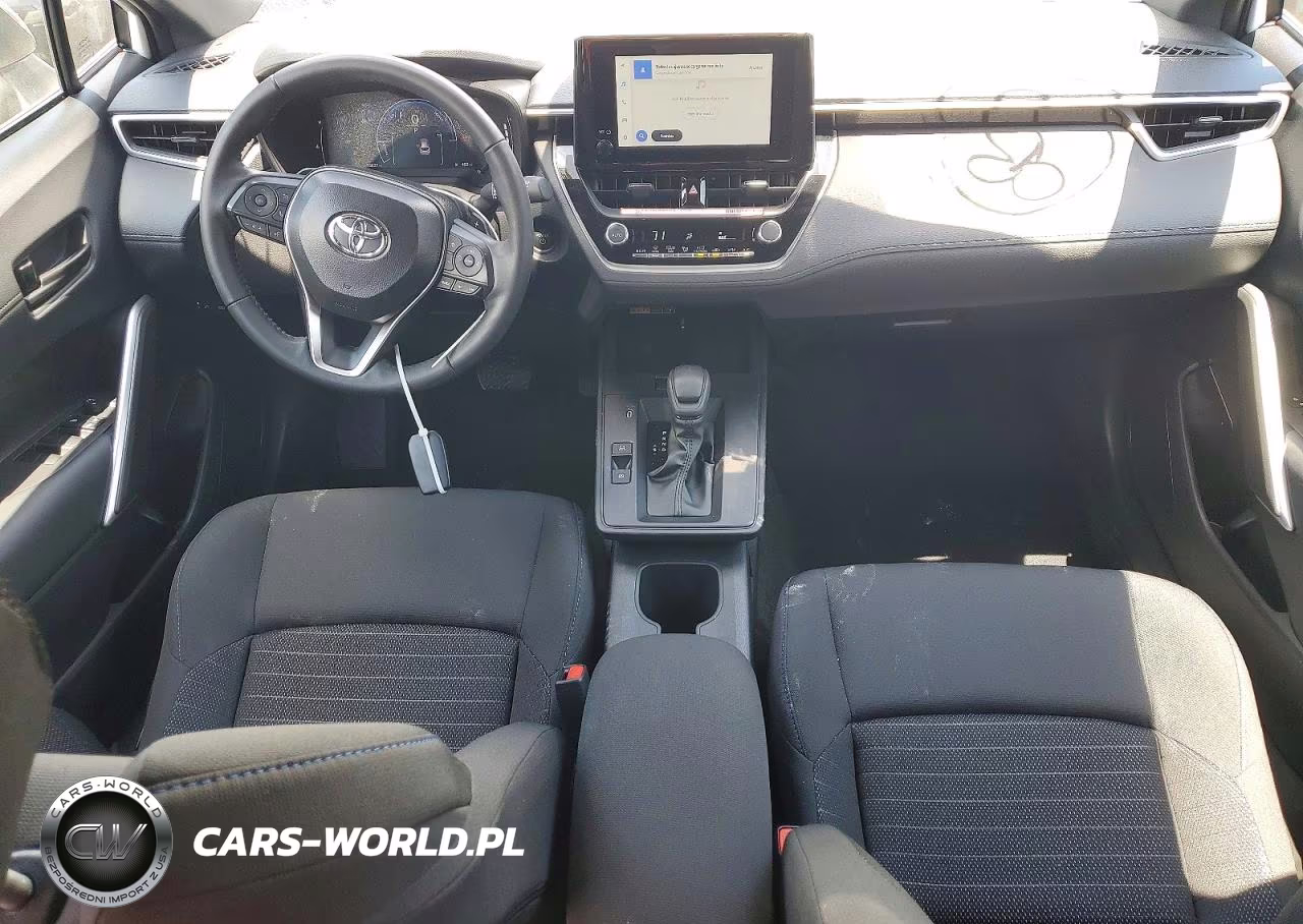 2026 Toyota Corolla Cross Hybrid Se VIN:7MUFBABG3TV098503 - 8