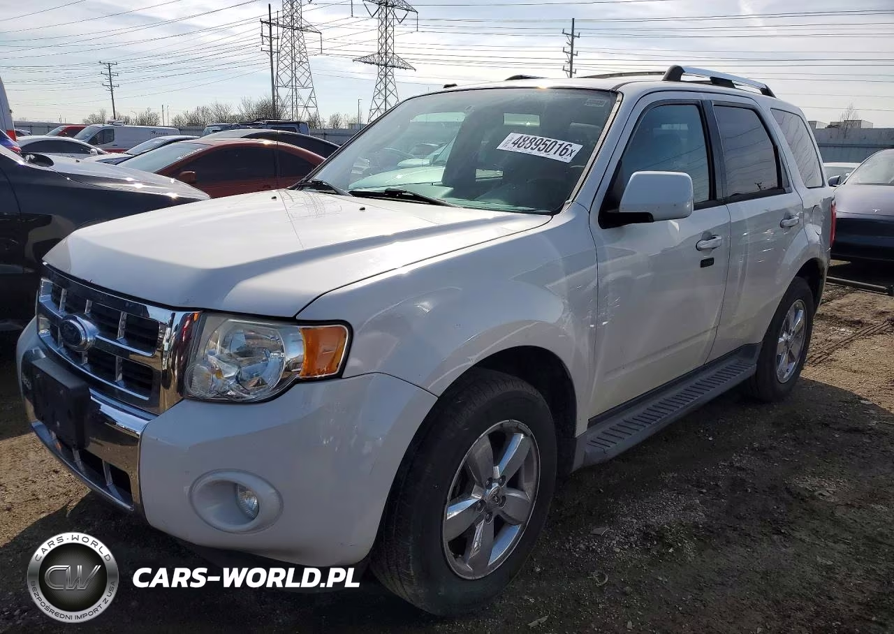 2012 Ford Escape Limited – zdjęcie 1 z 13