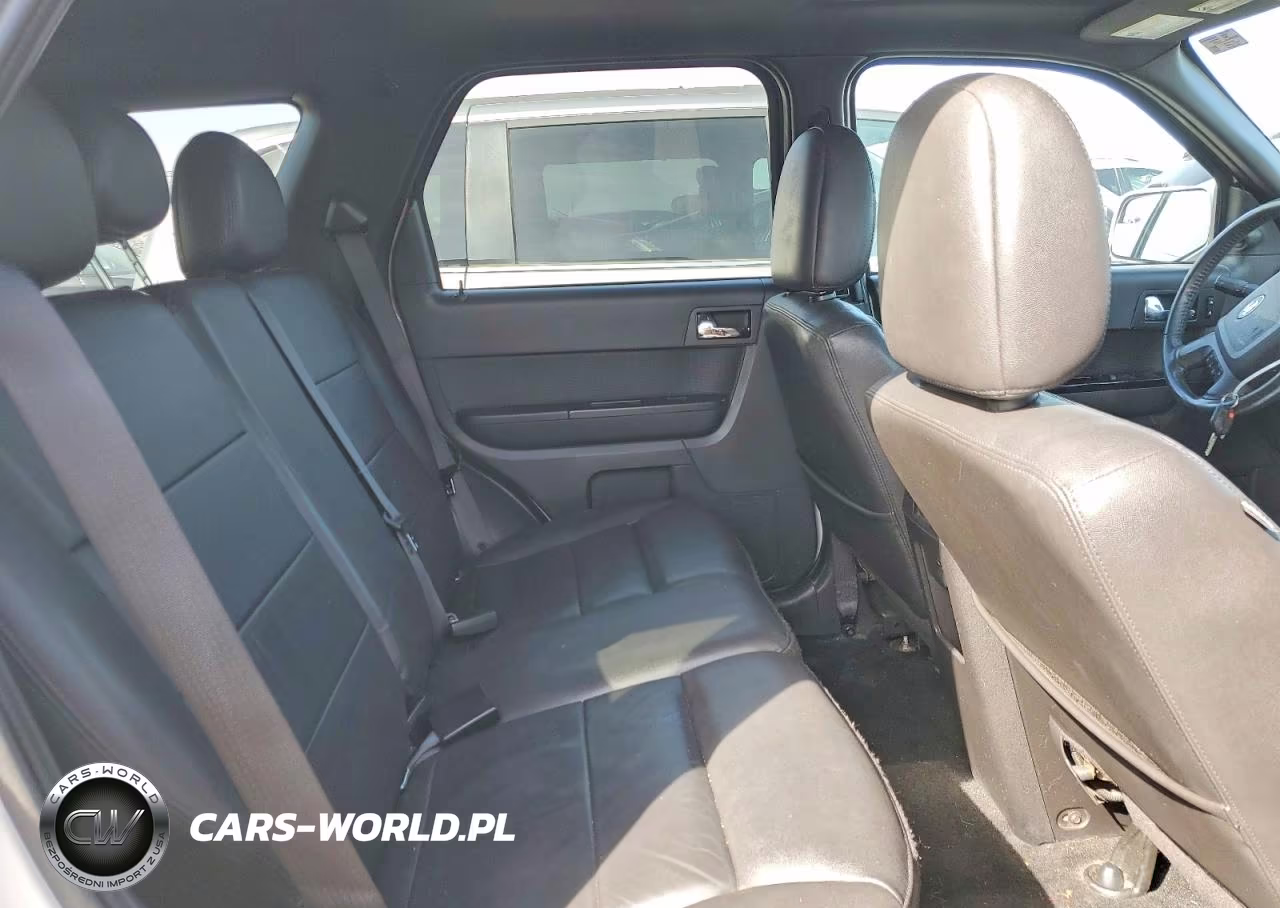 2012 Ford Escape Limited VIN:1FMCU9EG5CKA13729 - 10