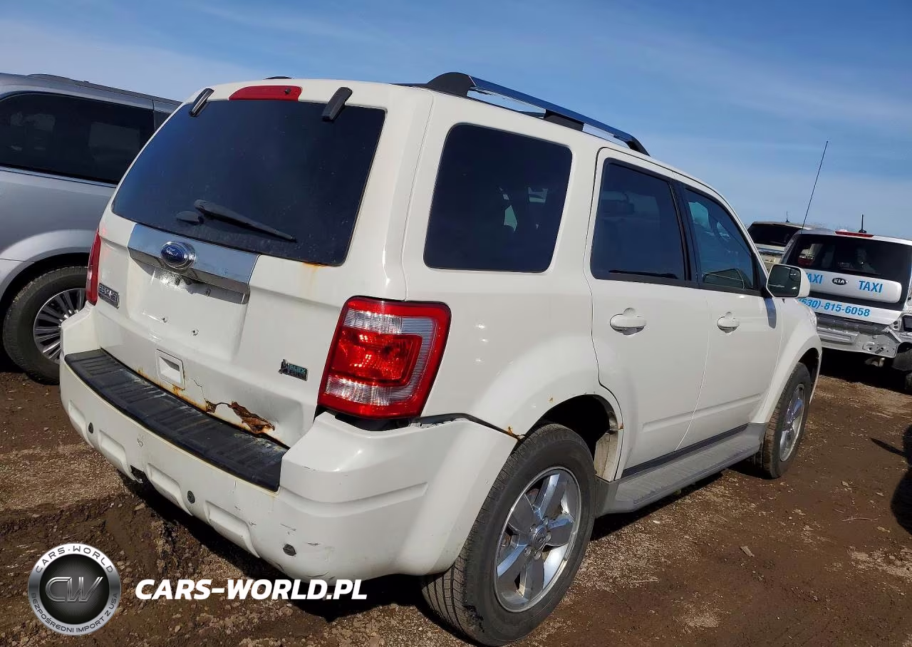 2012 Ford Escape Limited VIN:1FMCU9EG5CKA13729 - 3