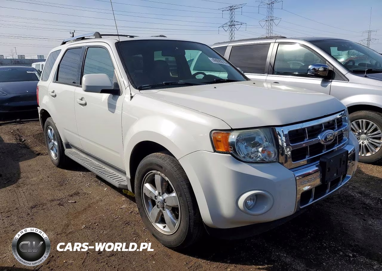 2012 Ford Escape Limited VIN:1FMCU9EG5CKA13729 - 4