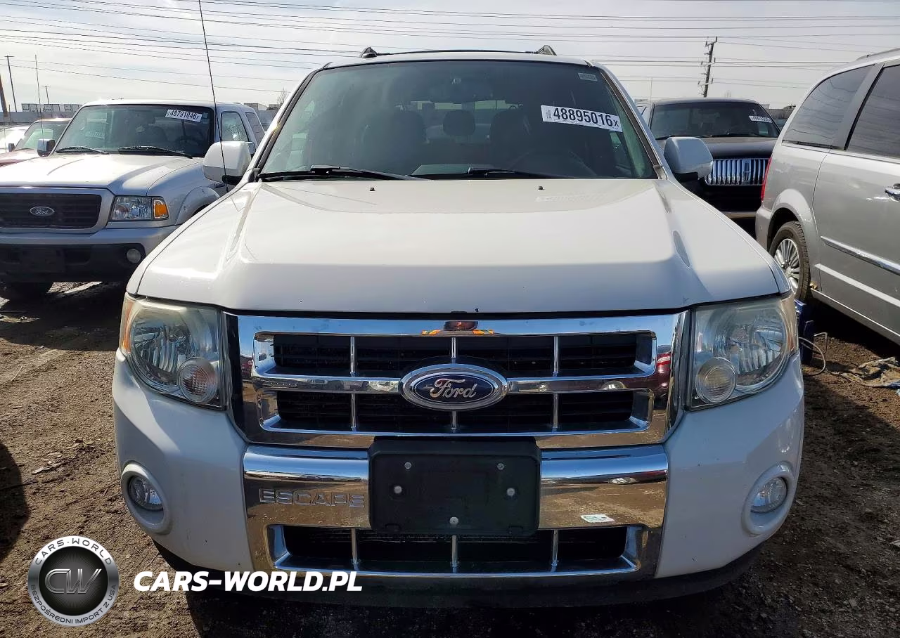 2012 Ford Escape Limited VIN:1FMCU9EG5CKA13729 - 5