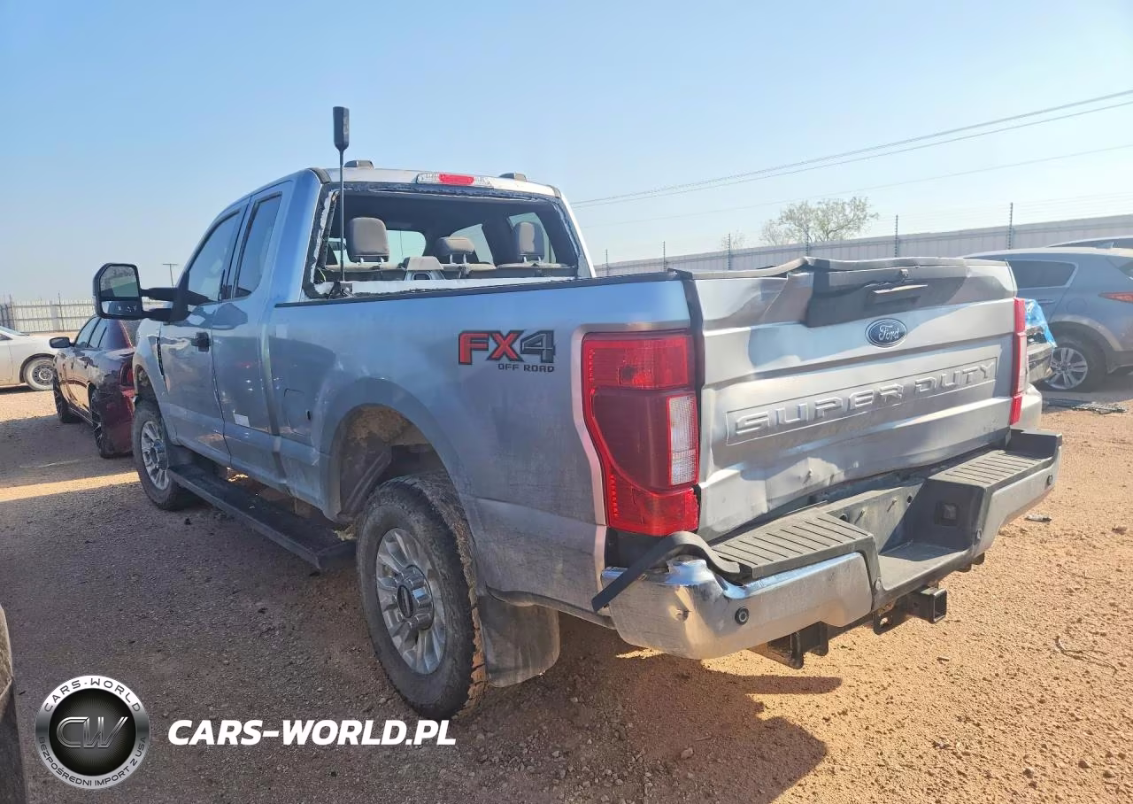 2022 Ford F250 Super Duty VIN:1FT7X2B60NEC14682 - 2