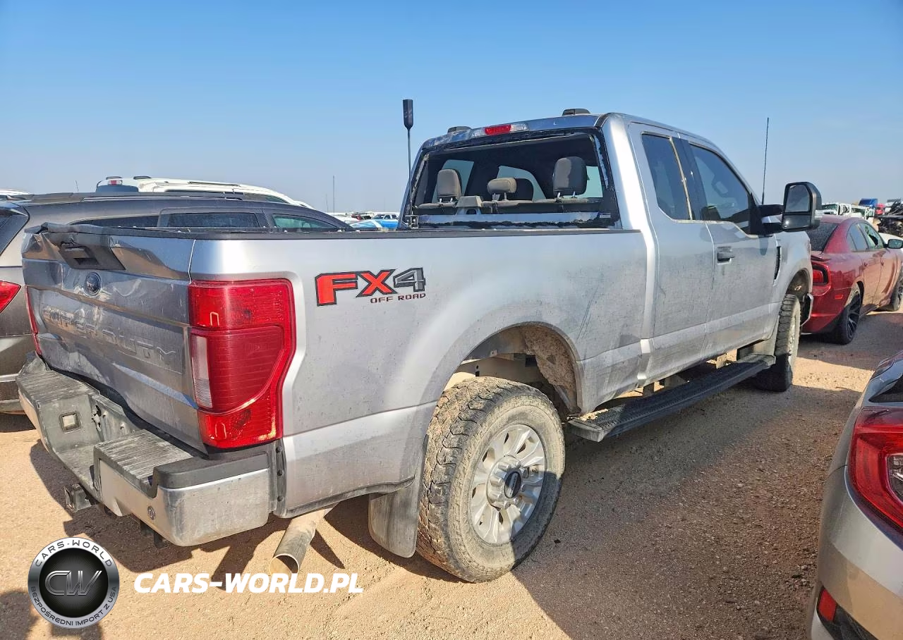2022 Ford F250 Super Duty VIN:1FT7X2B60NEC14682 - 3