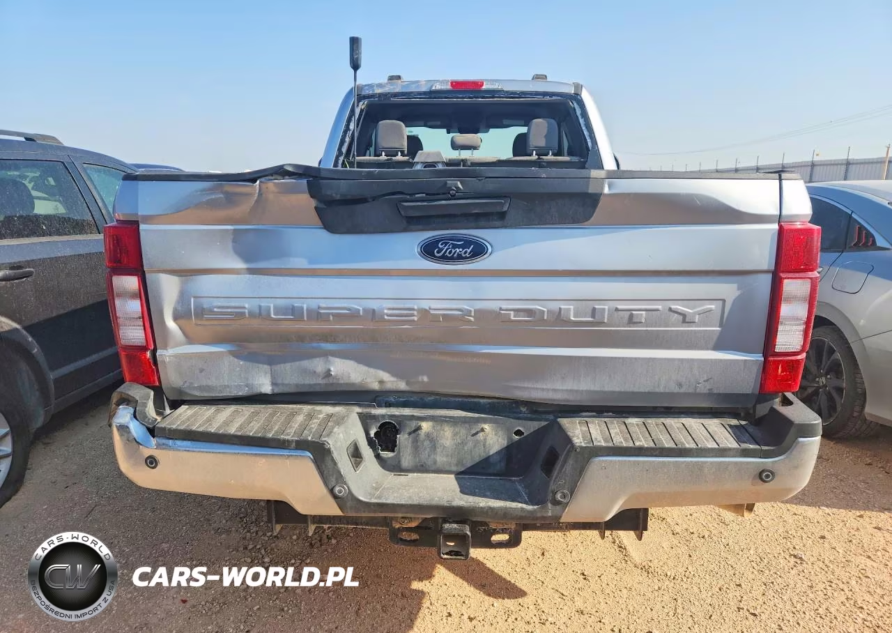 2022 Ford F250 Super Duty VIN:1FT7X2B60NEC14682 - 6