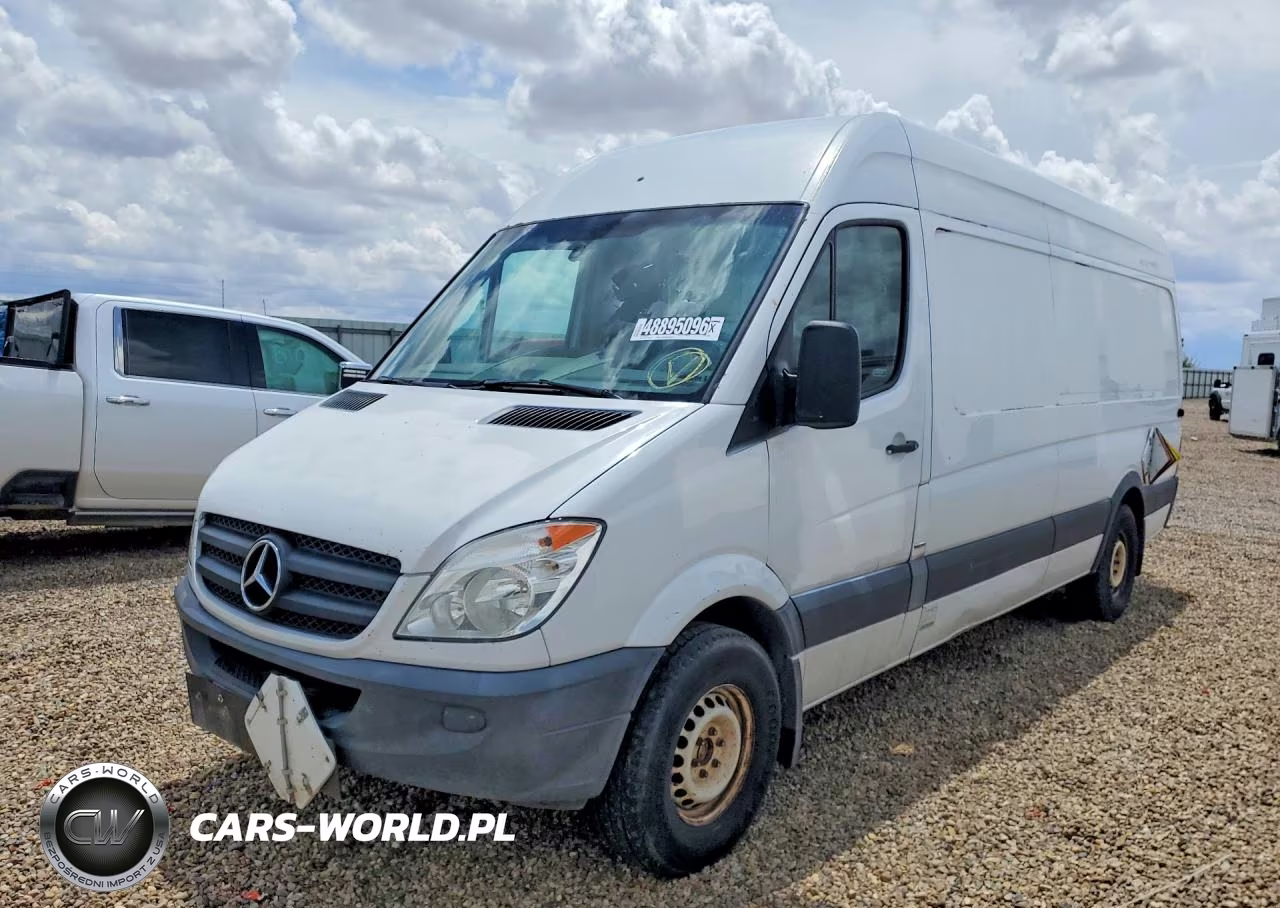 2012 Mercedes Benz Sprinter 2500 Delivery Van