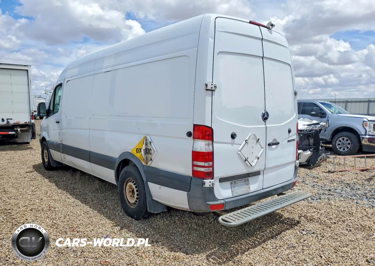 2012 Mercedes Benz Sprinter 2500 Delivery Van VIN:WD3PE8CB6C5687420 - 2