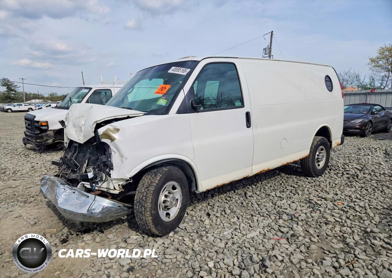 2012 Chevrolet Express G2500