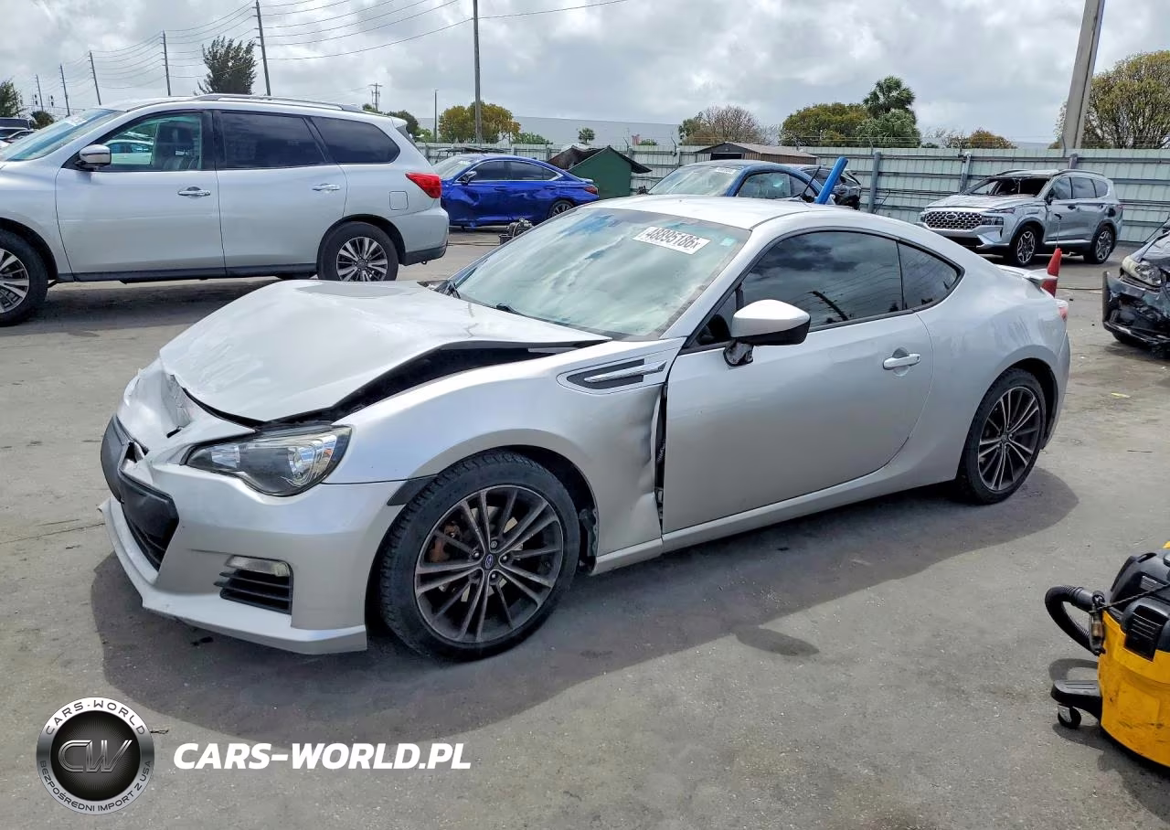 2013 Subaru Brz 2.0 Premium