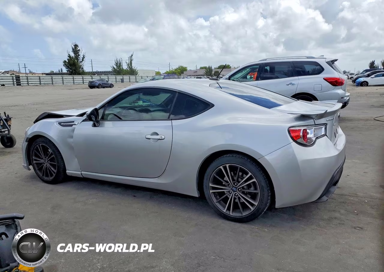 2013 Subaru Brz 2.0 Premium VIN:JF1ZCAB15D2607425 - 2