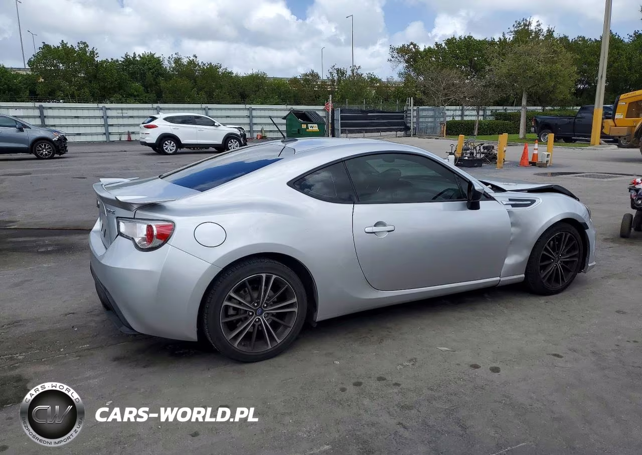 2013 Subaru Brz 2.0 Premium VIN:JF1ZCAB15D2607425 - 3