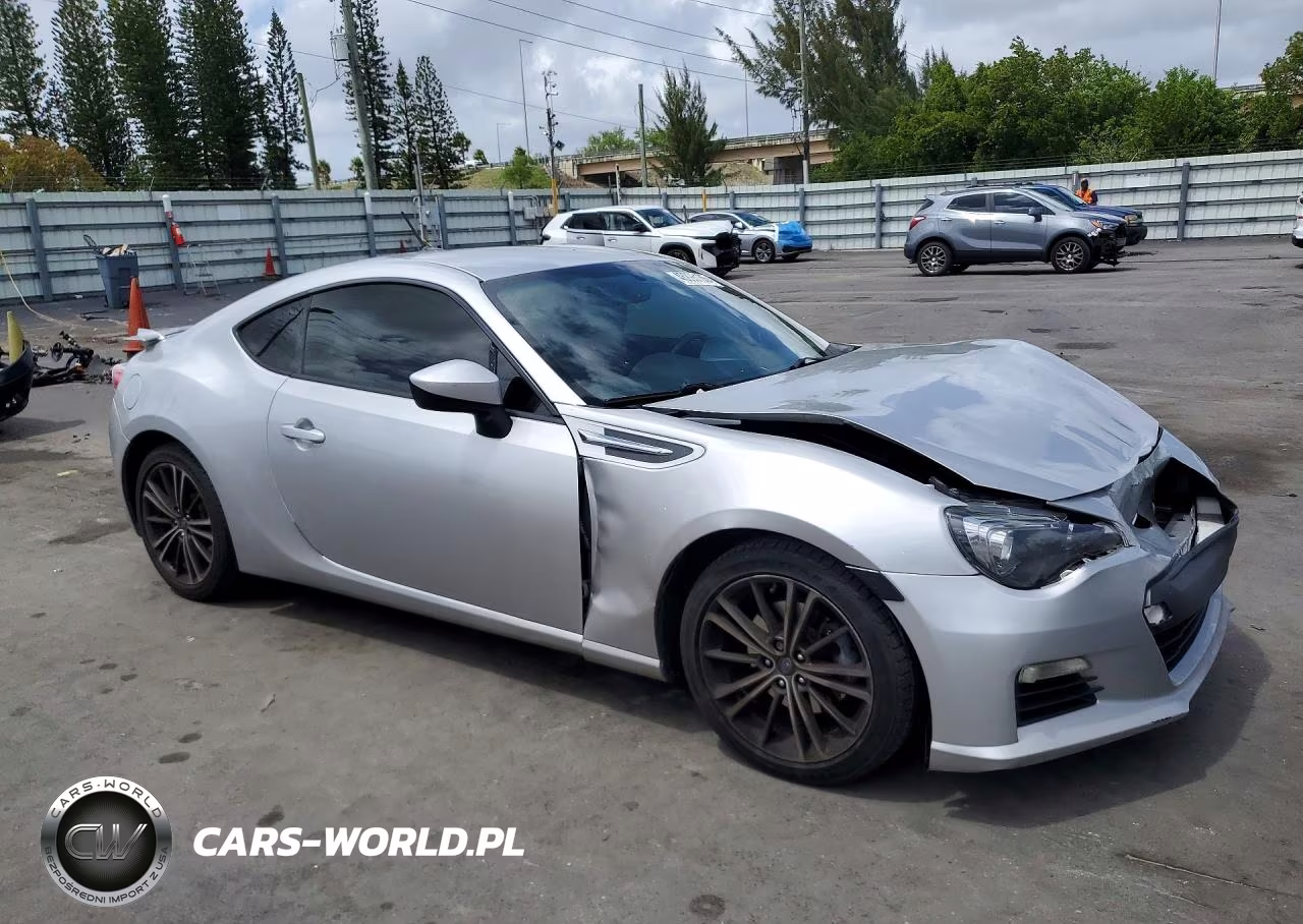 2013 Subaru Brz 2.0 Premium VIN:JF1ZCAB15D2607425 - 4