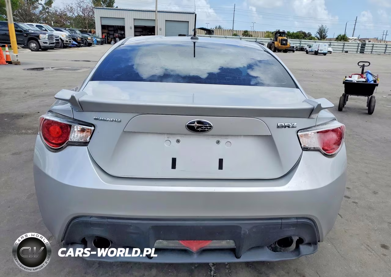 2013 Subaru Brz 2.0 Premium VIN:JF1ZCAB15D2607425 - 6
