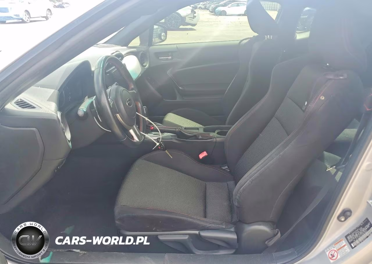 2013 Subaru Brz 2.0 Premium VIN:JF1ZCAB15D2607425 - 7