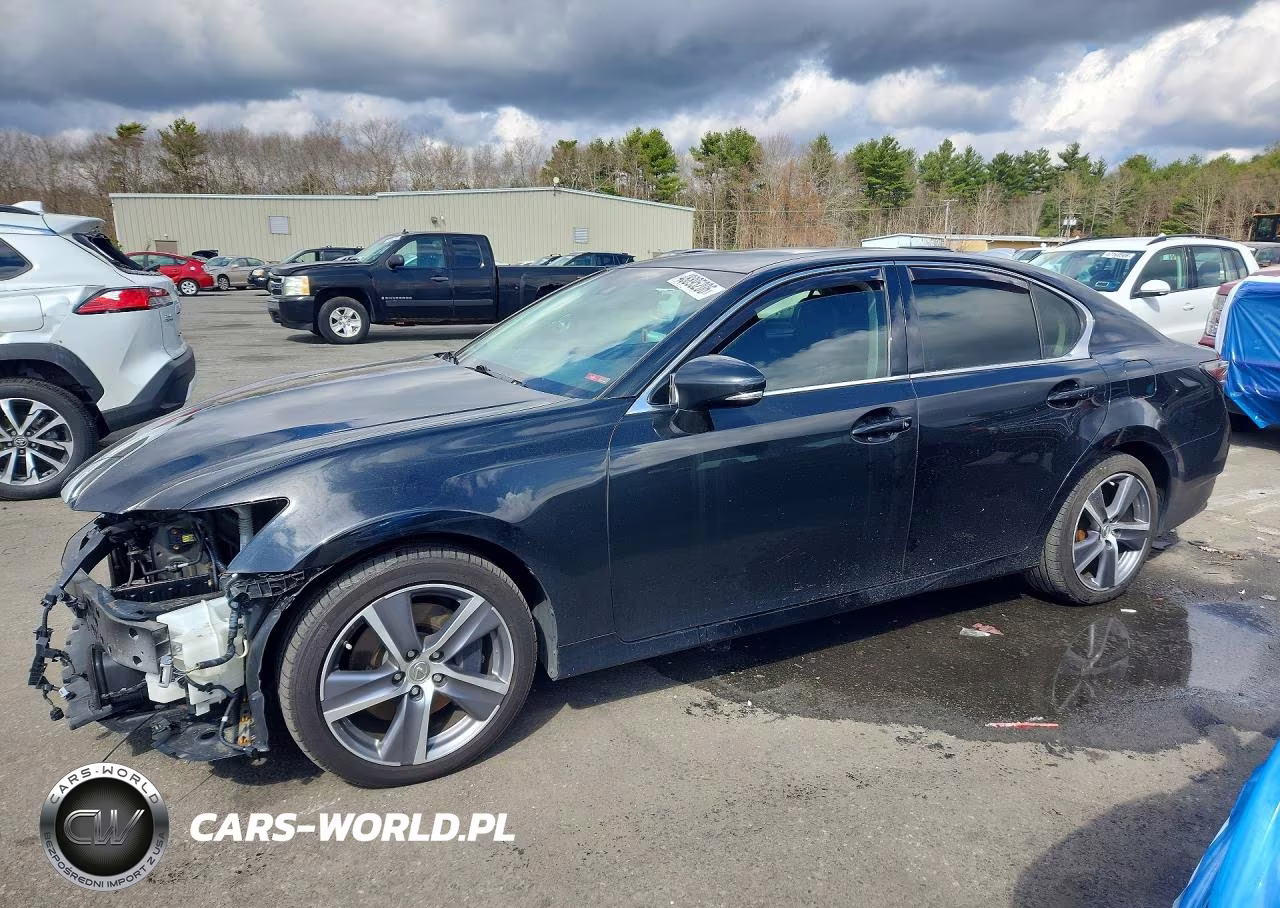 2018 Lexus Gs 350 Base