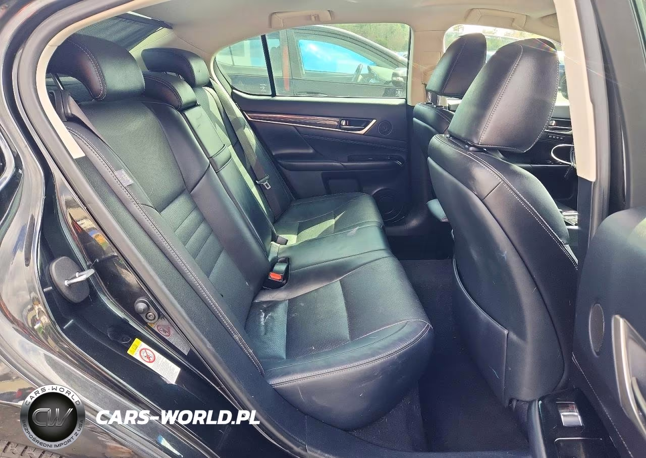 2018 Lexus Gs 350 Base VIN:JTHCZ1BL6JA007576 - 10
