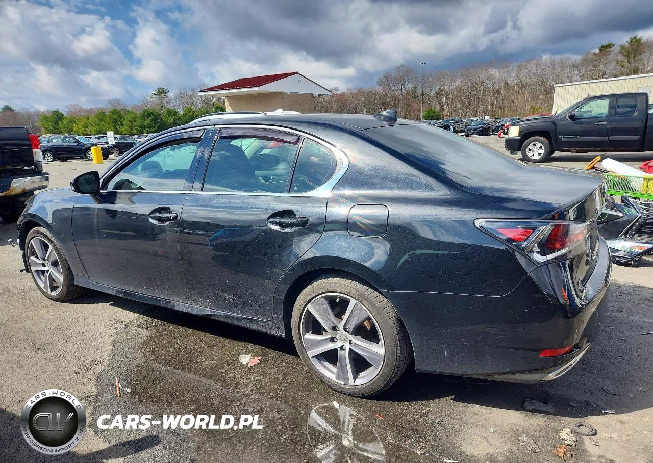 2018 Lexus Gs 350 Base VIN:JTHCZ1BL6JA007576 - 2