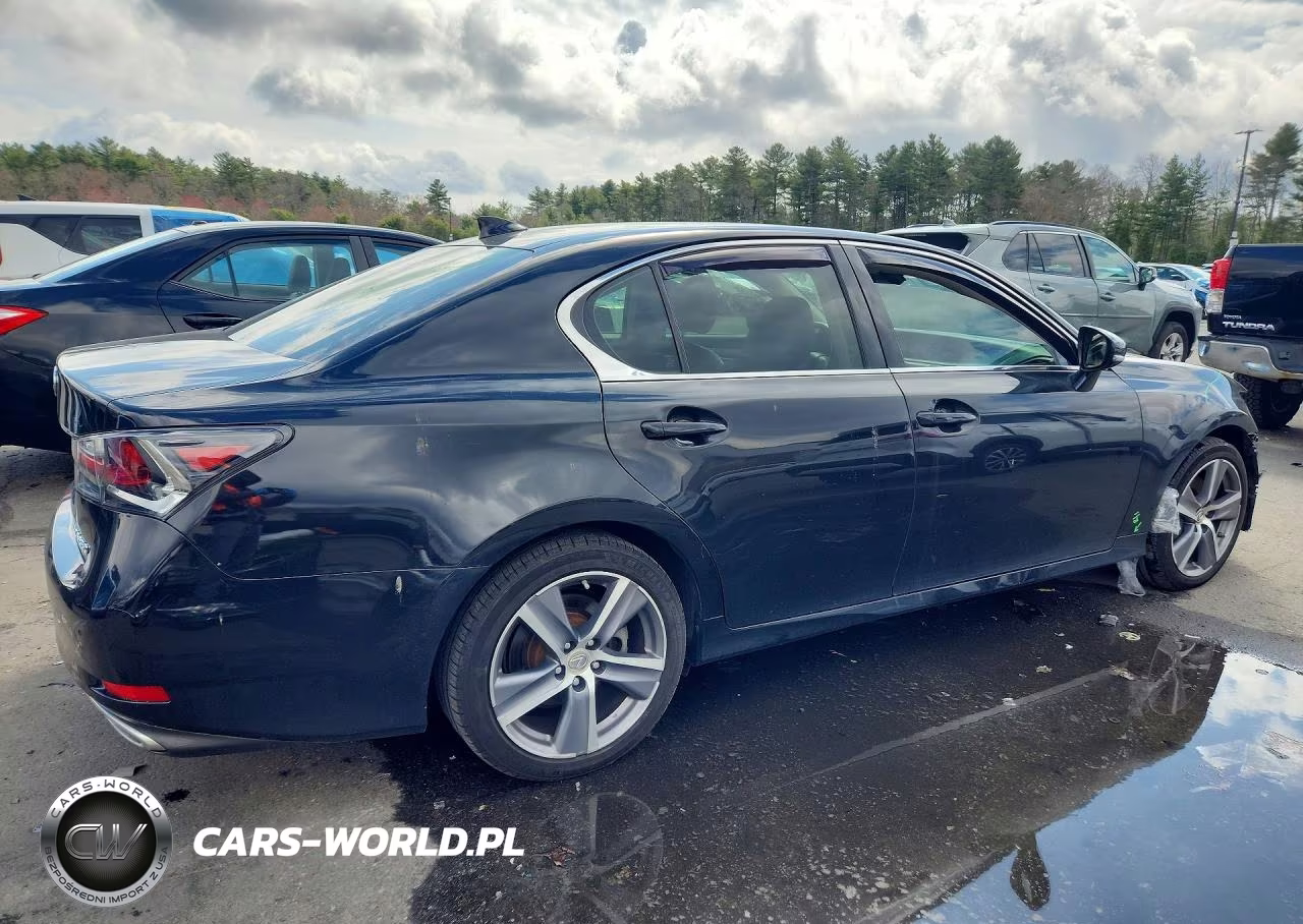 2018 Lexus Gs 350 Base VIN:JTHCZ1BL6JA007576 - 3