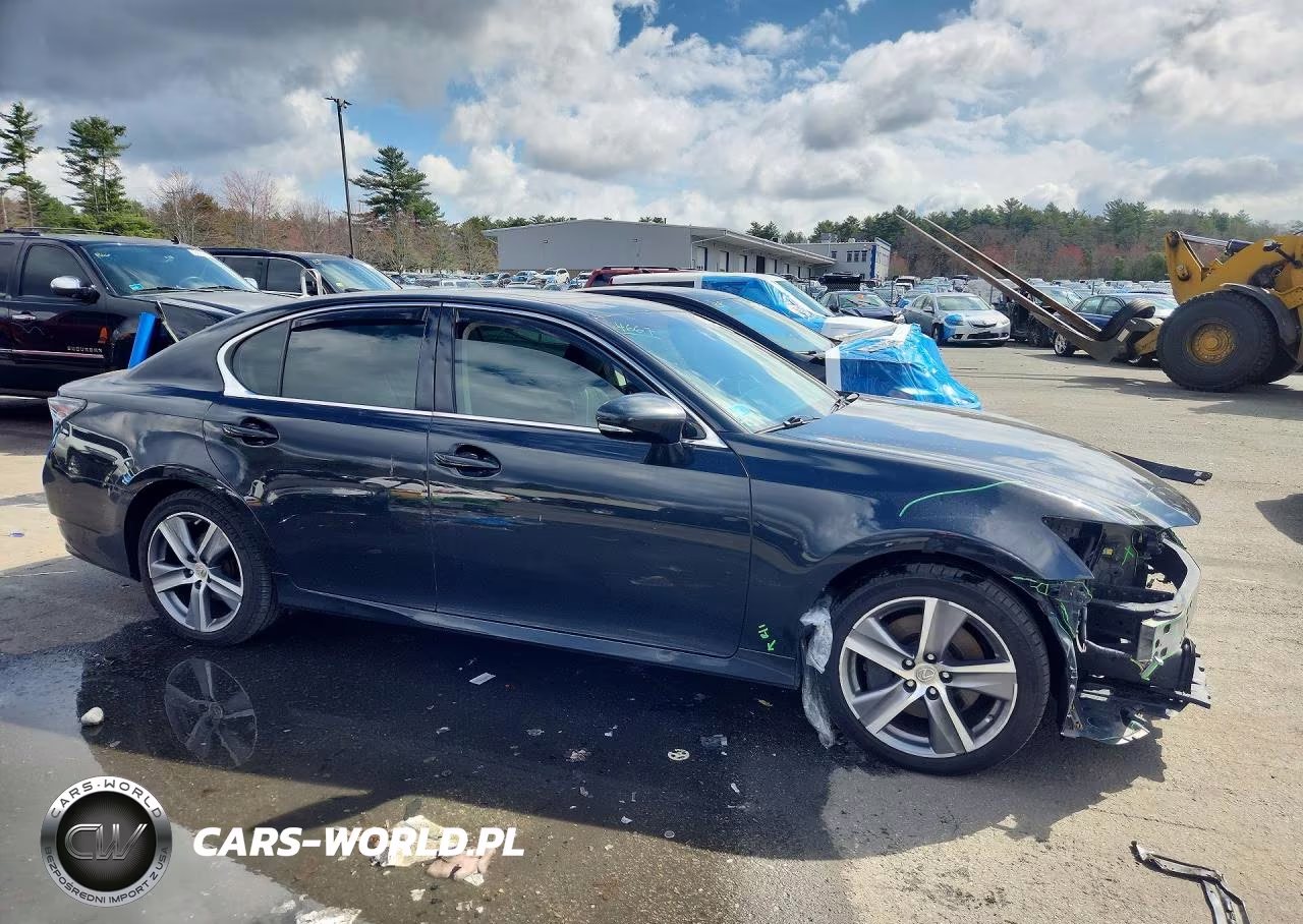 2018 Lexus Gs 350 Base VIN:JTHCZ1BL6JA007576 - 4