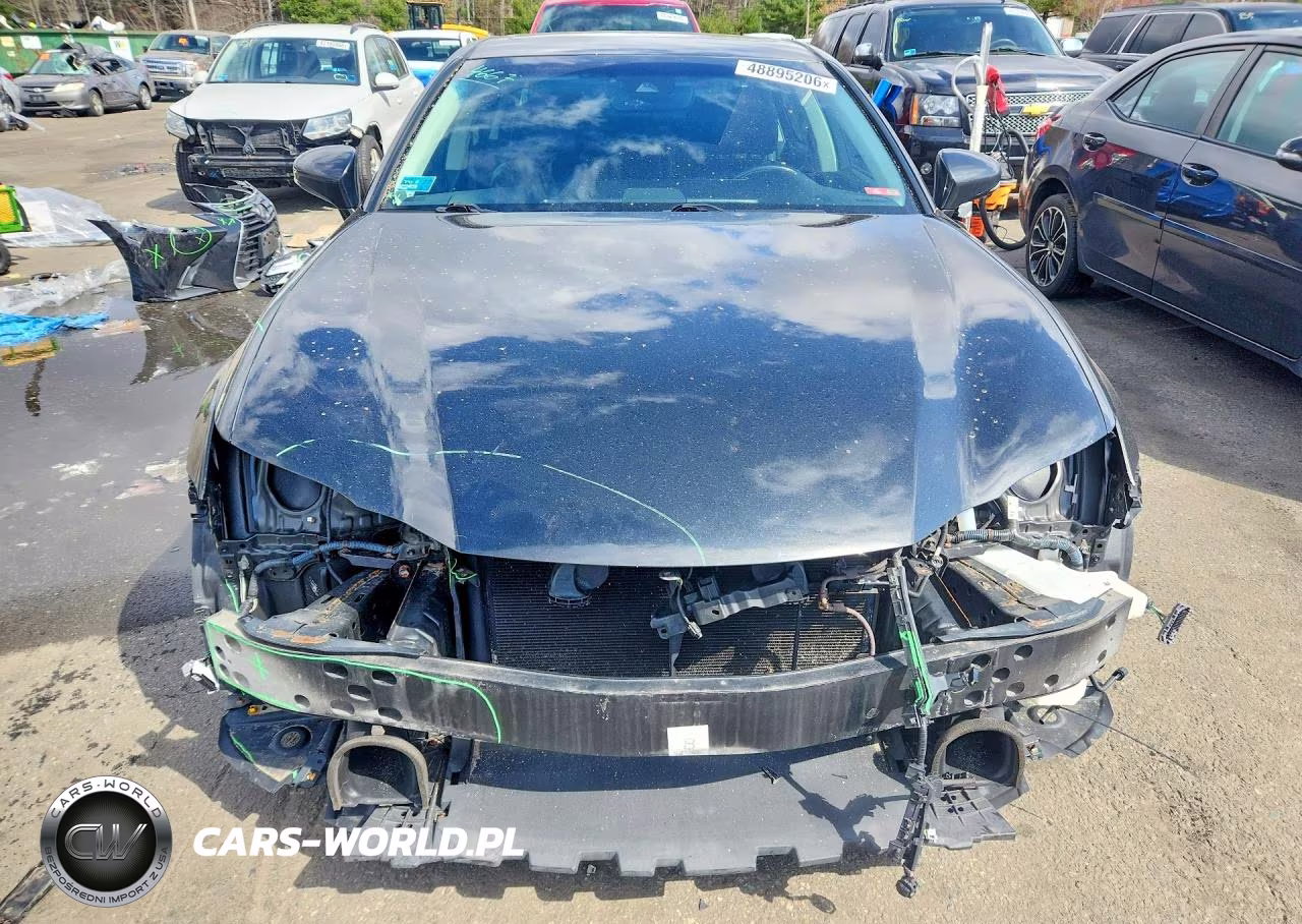 2018 Lexus Gs 350 Base VIN:JTHCZ1BL6JA007576 - 5