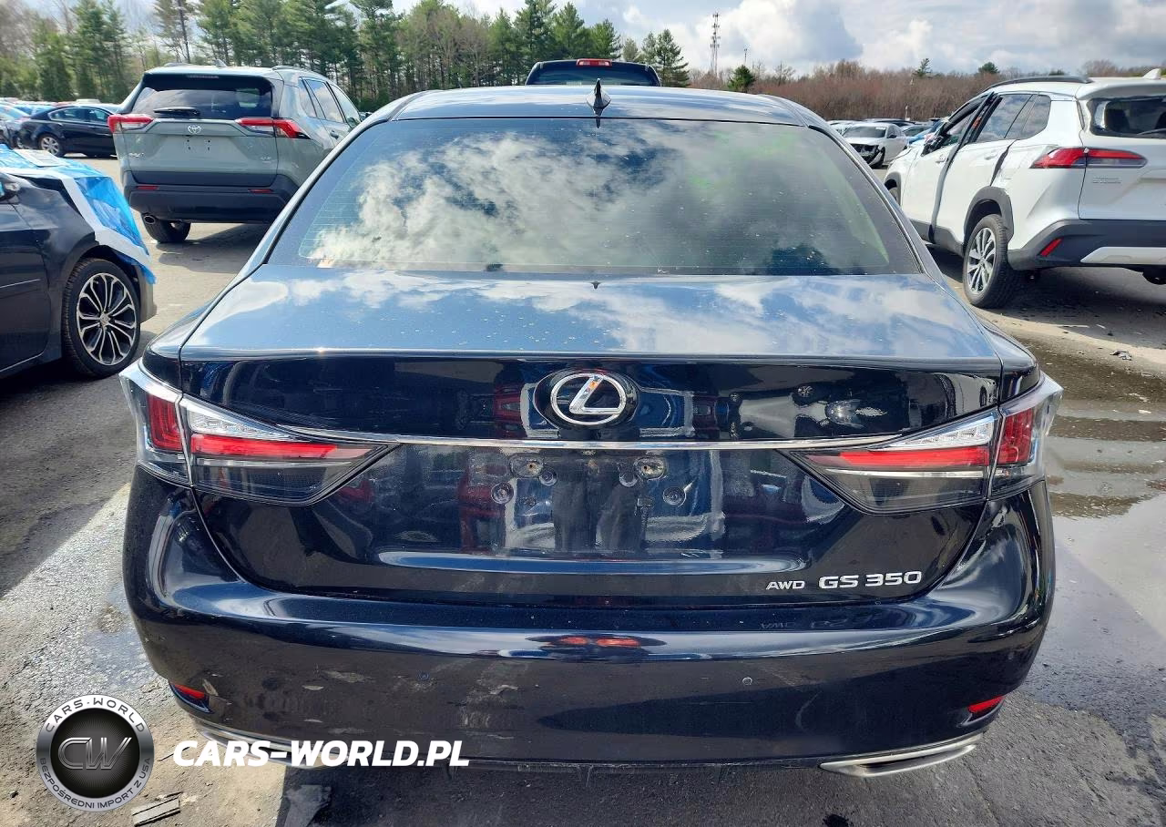 2018 Lexus Gs 350 Base VIN:JTHCZ1BL6JA007576 - 6